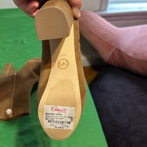 Michael Kors Women's Brown Heeled Boots